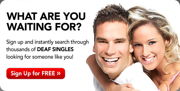 Free deaf dating site